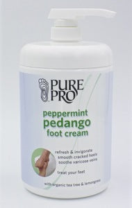 Peppermint Pedango Foot Cream - 28 oz - Spa & Bodywork Market