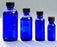 Cobalt Glass Bottles - Spa & Bodywork Market