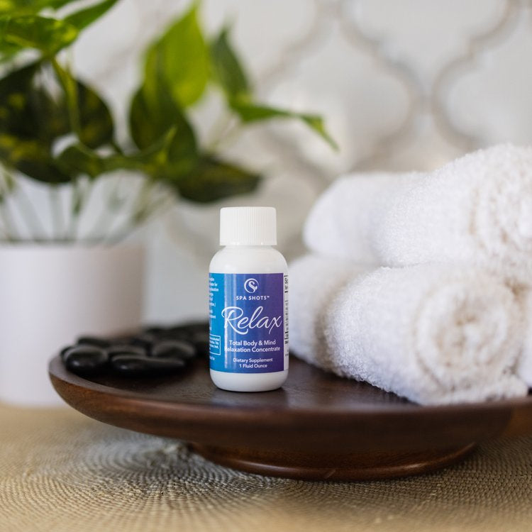 Relax Spa Shot Innovative Wellness Concentrate — Spa & Bodywork Market