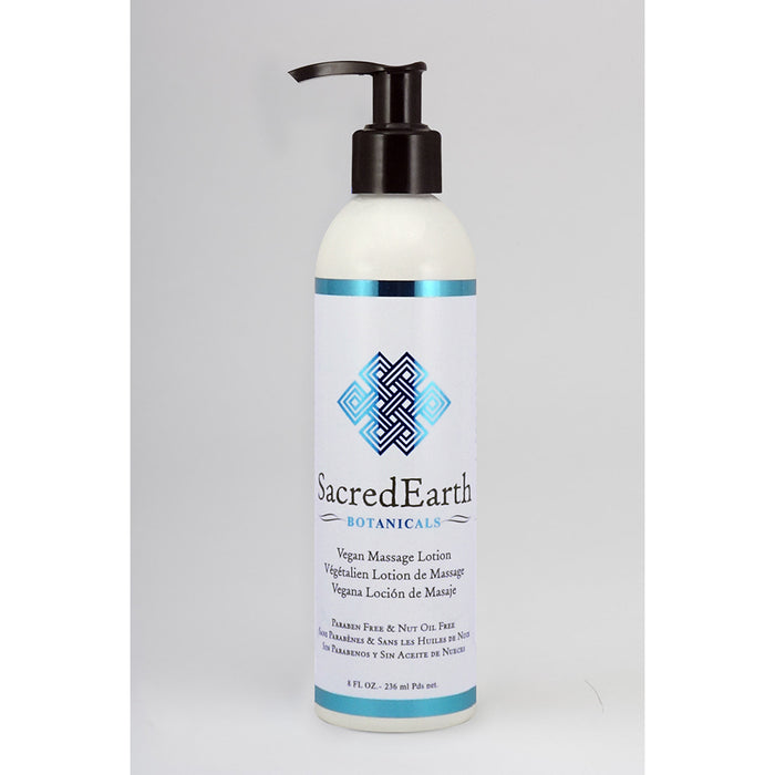 Sacred Earth Botanicals Vegan Massage Lotion