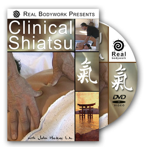 Clinical Shiatsu DVD - Spa & Bodywork Market