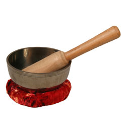 Singing Bowl - Black - Spa & Bodywork Market