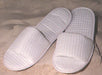 Waffle-Weave Slippers - Spa & Bodywork Market