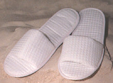 Waffle-Weave Slippers - Spa & Bodywork Market