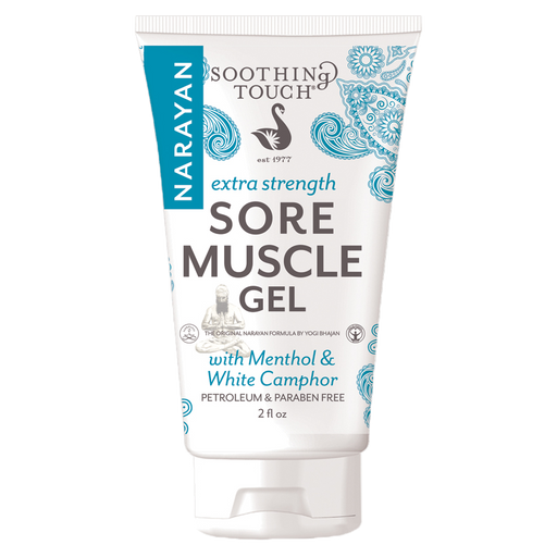 Soothing Touch Sore Muscle Gel - Extra Strength with Menthol & Camphor