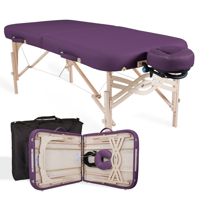Earthlite Spirit Portable Massage Table Package