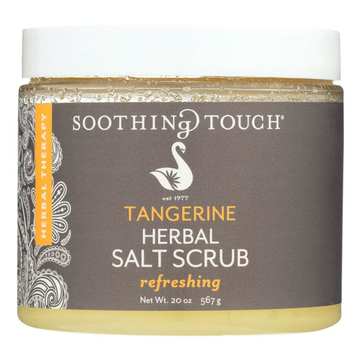 Soothing Touch Tangerine Herbal Salt Scrub