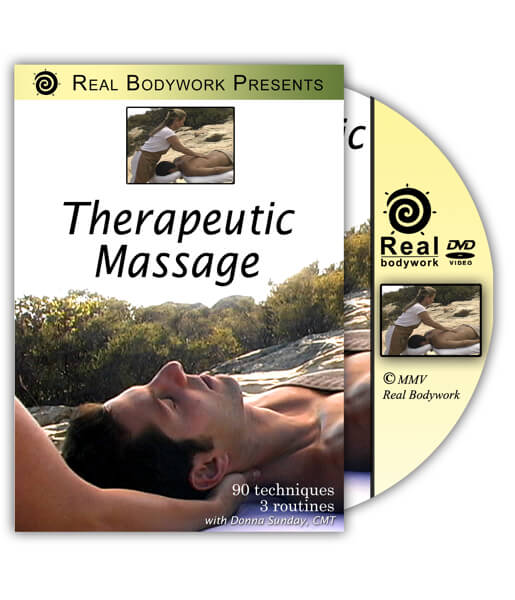Therapeutic Massage Video on DVD & Streaming Version - Real Bodywork