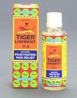 Tiger Balm Pain Relieving Liniment - Spa & Bodywork Market