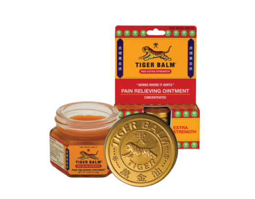 Tiger Balm Red Extra Strength Pain Relieving Ointment — Spa & Bodywork ...