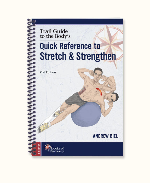 Trail Guide to the Body's Quick Reference to Stretch & Strengthen