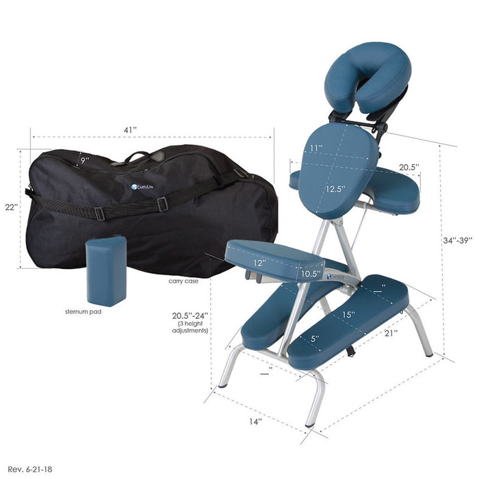 Earthlite Vortex Massage Chair Package