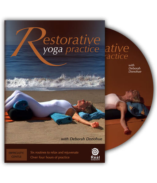 Restorative Yoga Practice Exercise Video On DVD - Real Bodywork